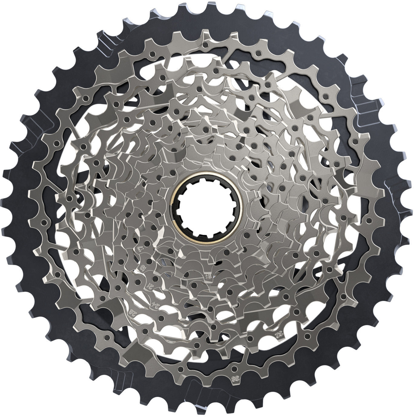 SRAM XG-1271 cassette 12 vitesses 10-44T argent/noir