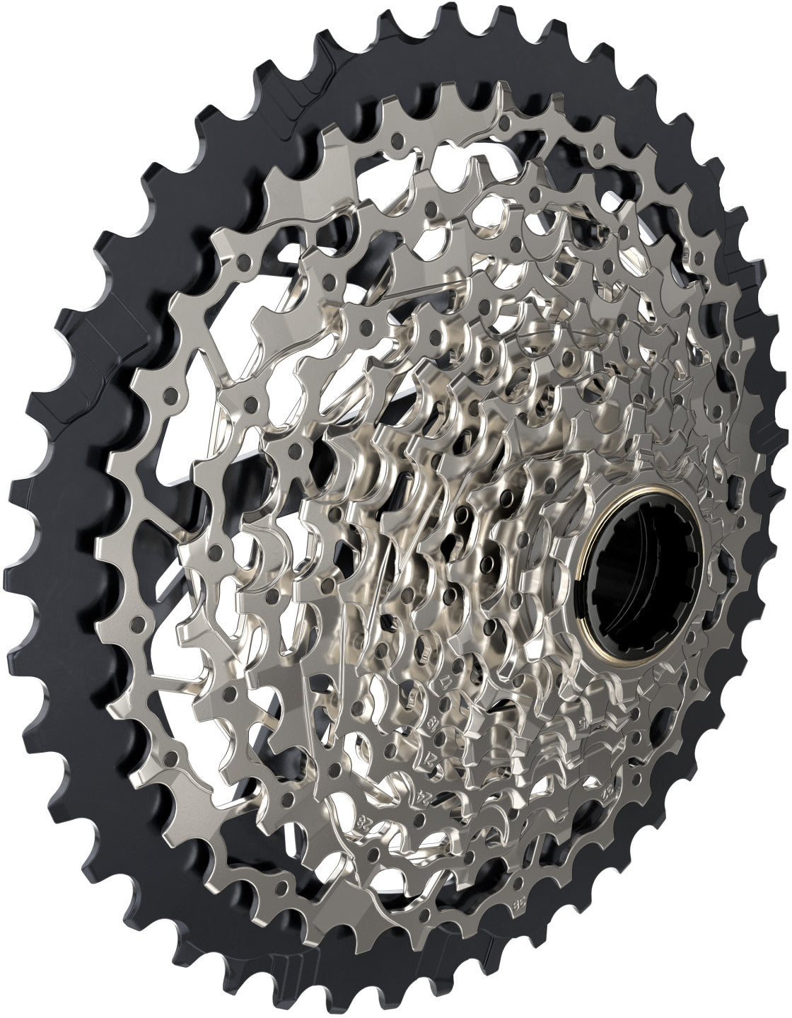 SRAM XG-1271 cassette 12 vitesses 10-44T argent/noir