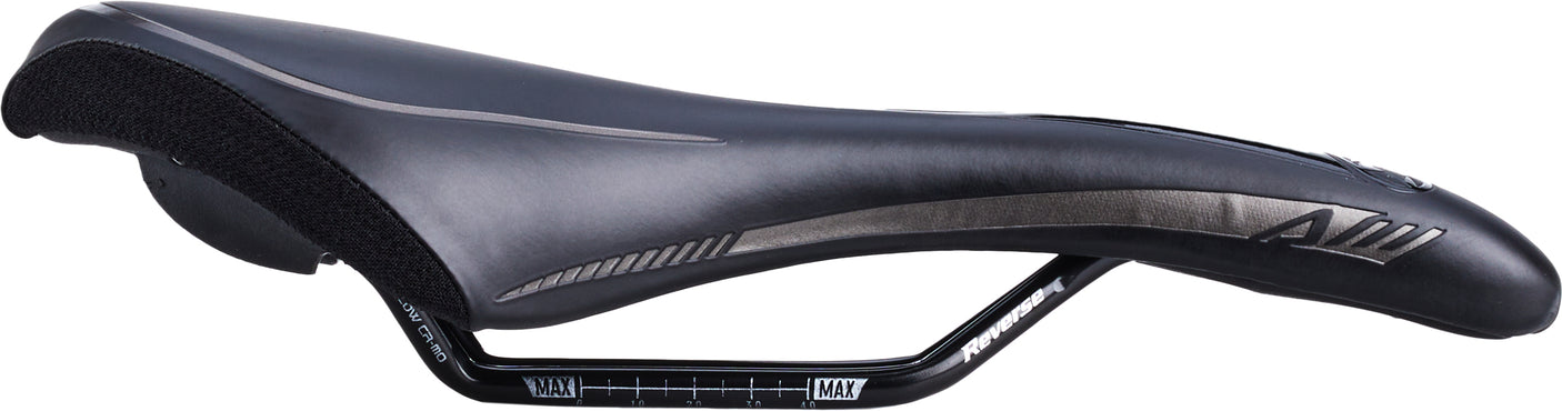 Selle Reverse AM Ergo, noir/furtif