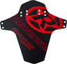 Garde-boue VTT Reverse Mudfender noir/logo rouge