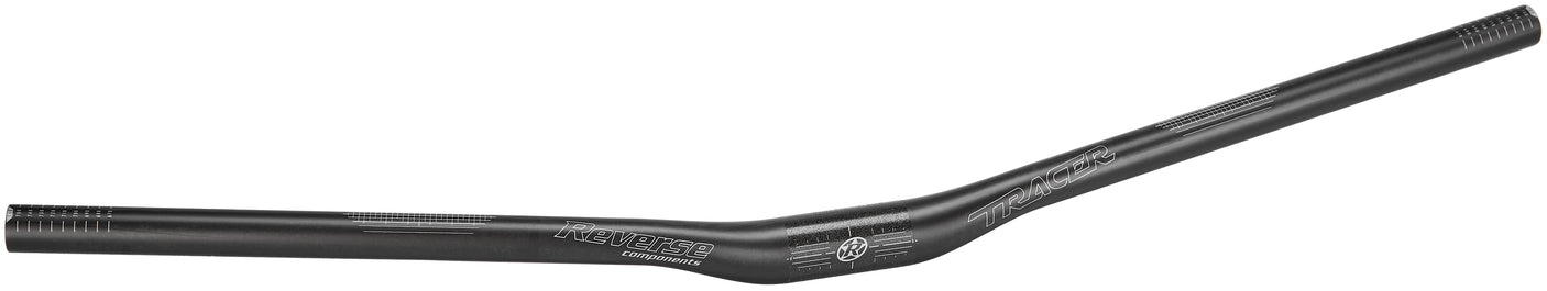 Guidon Reverse Tracer XC Carbon Extra-Light Ø31,8mm 15mm noir/gris