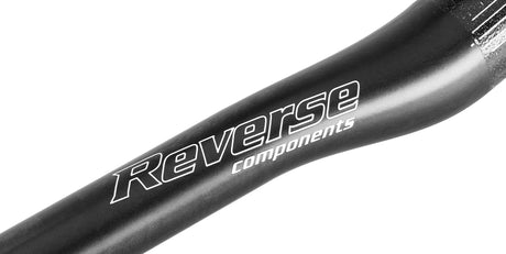 Guidon Reverse Tracer XC Carbon Extra-Light Ø31,8mm 15mm noir/blanc