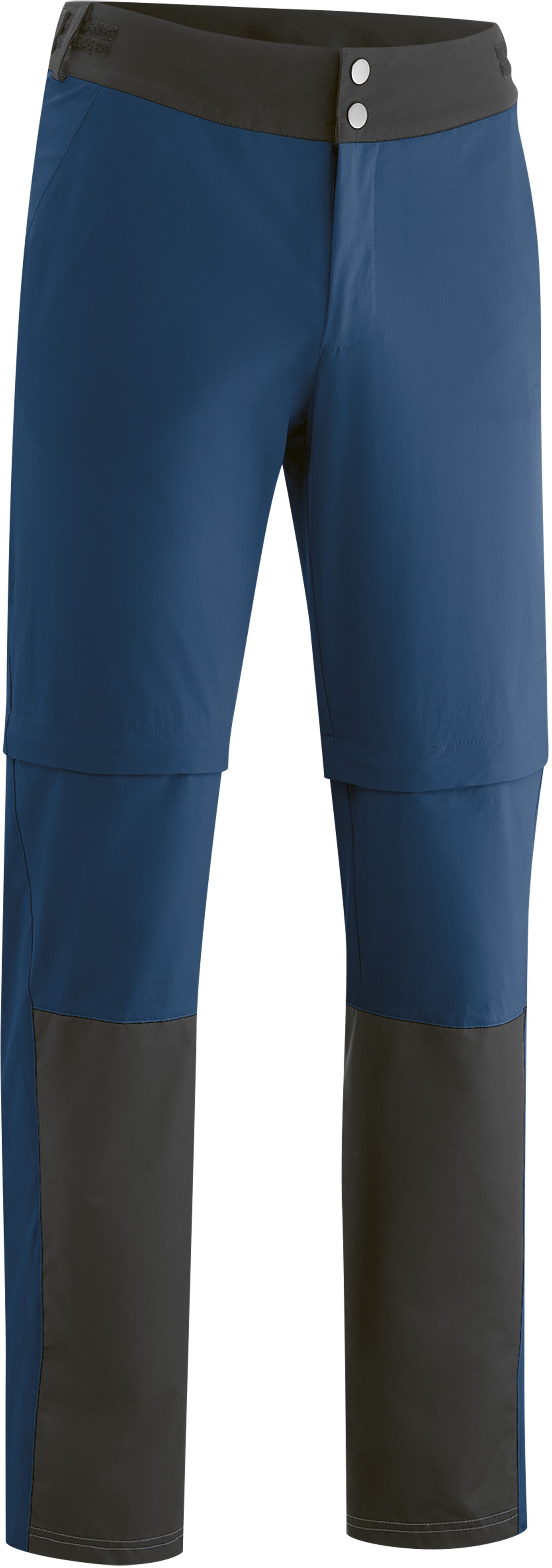 Gonso Rombon Pantalon Zip-Off Homme Bleu