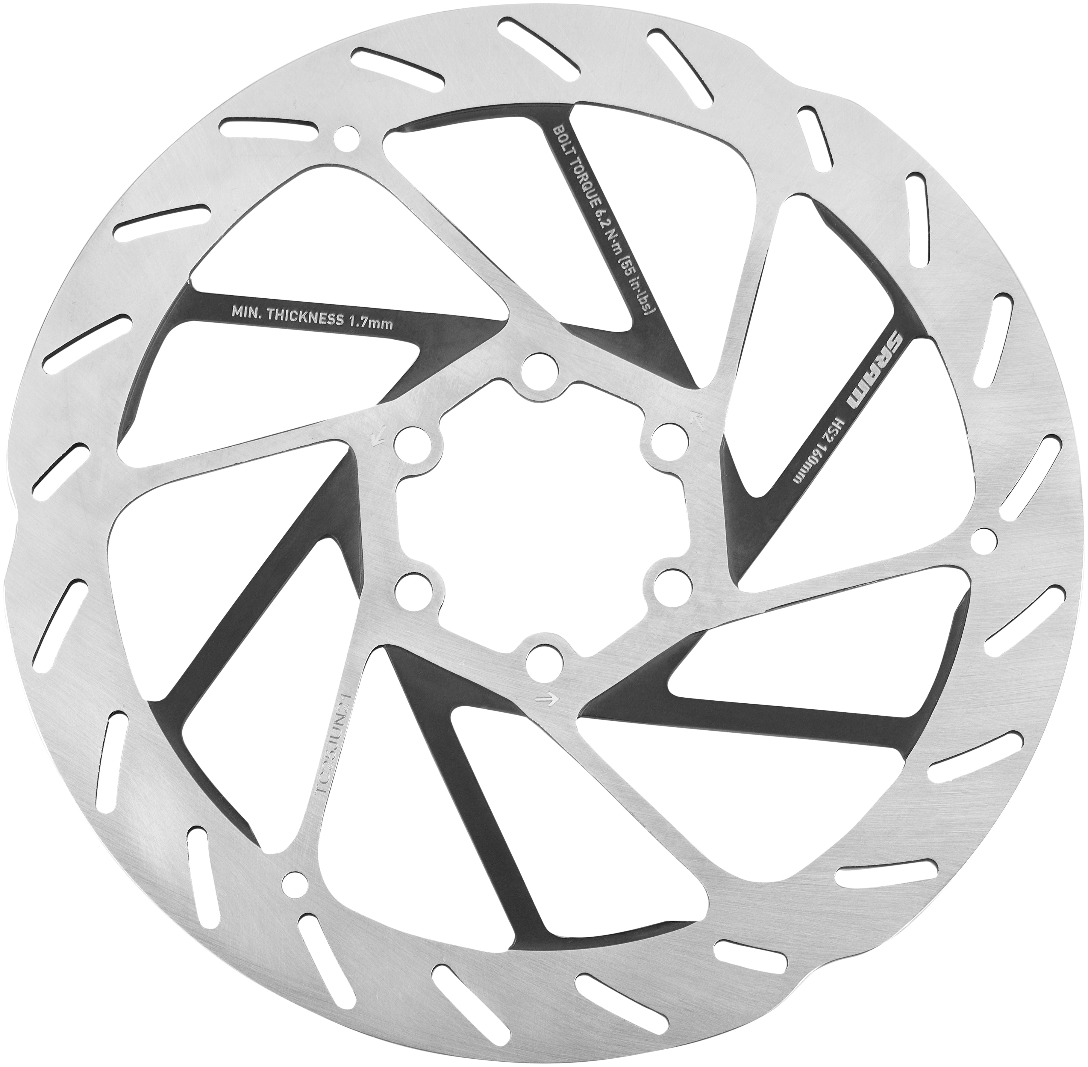 Disque de frein SRAM HS2 6 trous