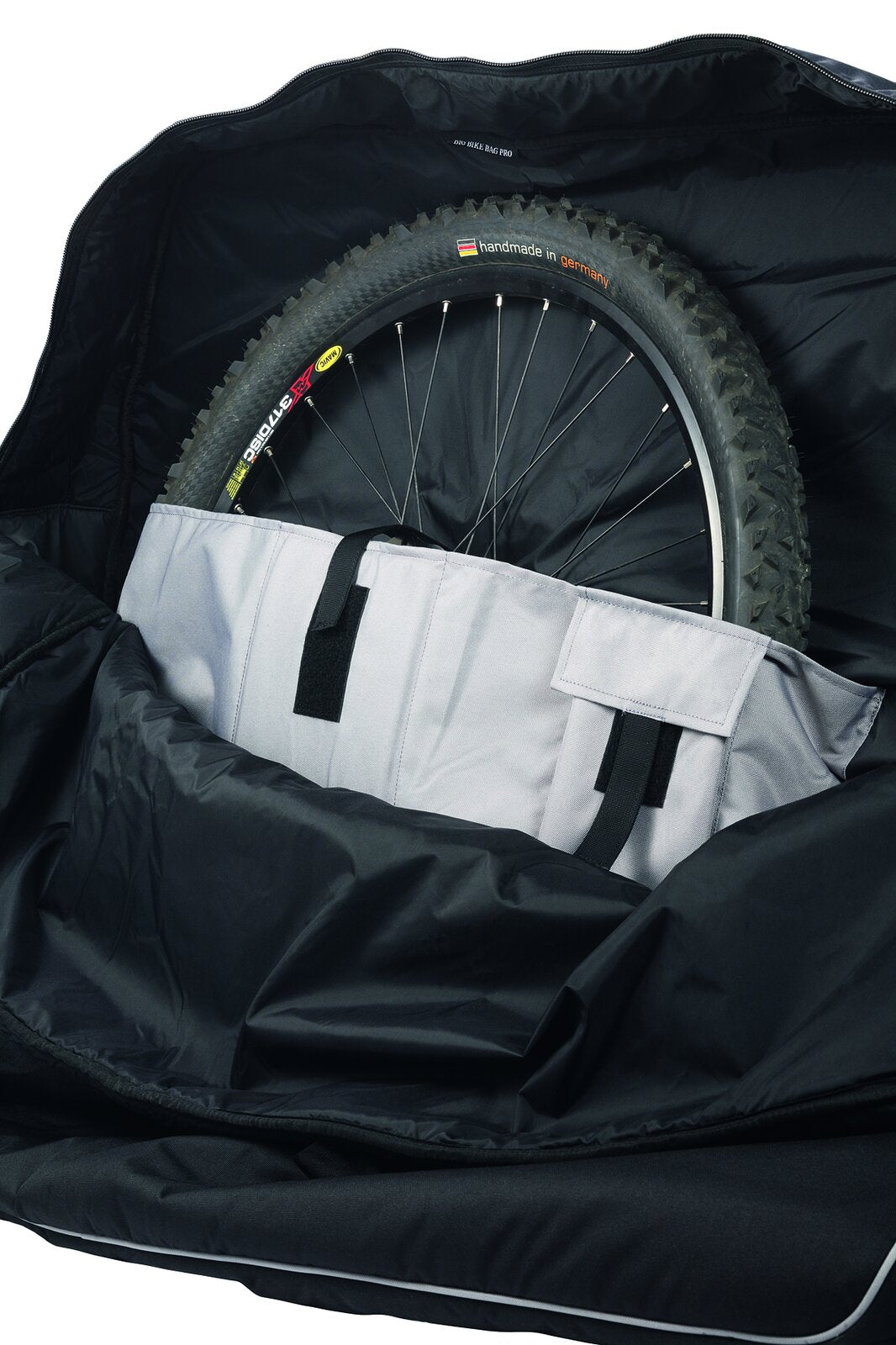 VAUDE Big Bike Bag, noir