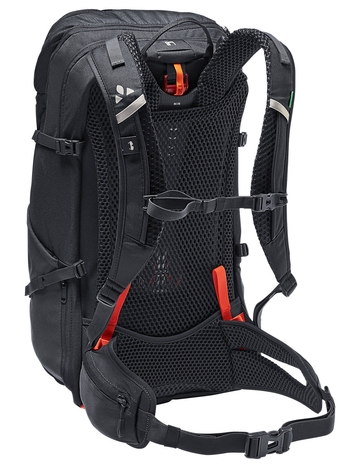 VAUDE Bike Alpin Pro 28 + sac à dos noir