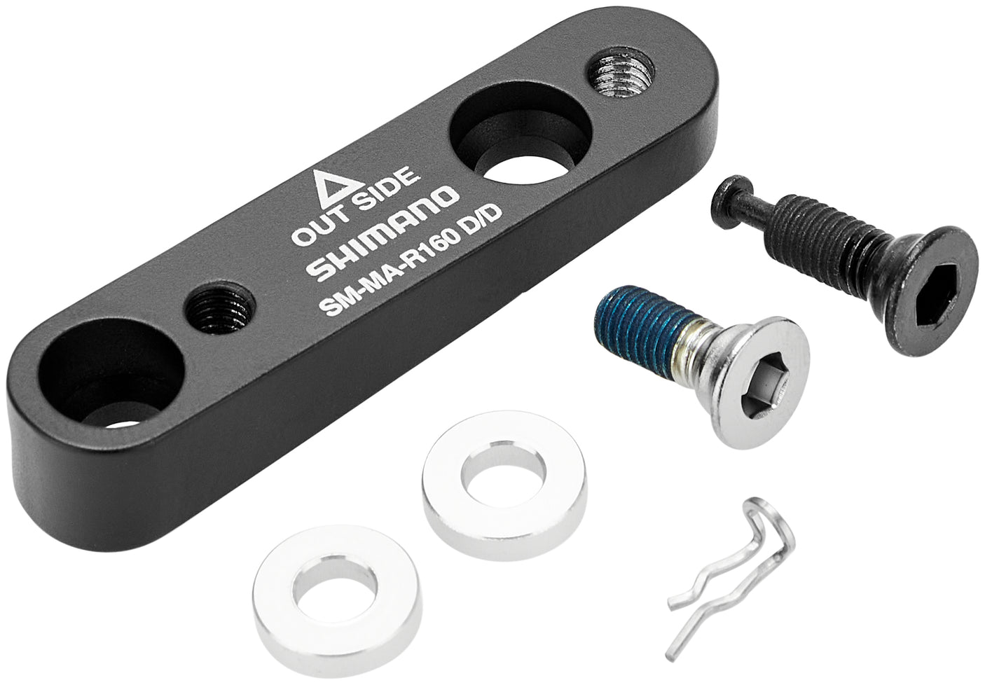 Adaptateur de frein à disque Shimano pour montage plat