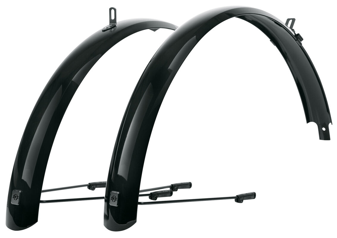 SKS Bluemels Basic jeu de garde-boue 24" 60mm noir