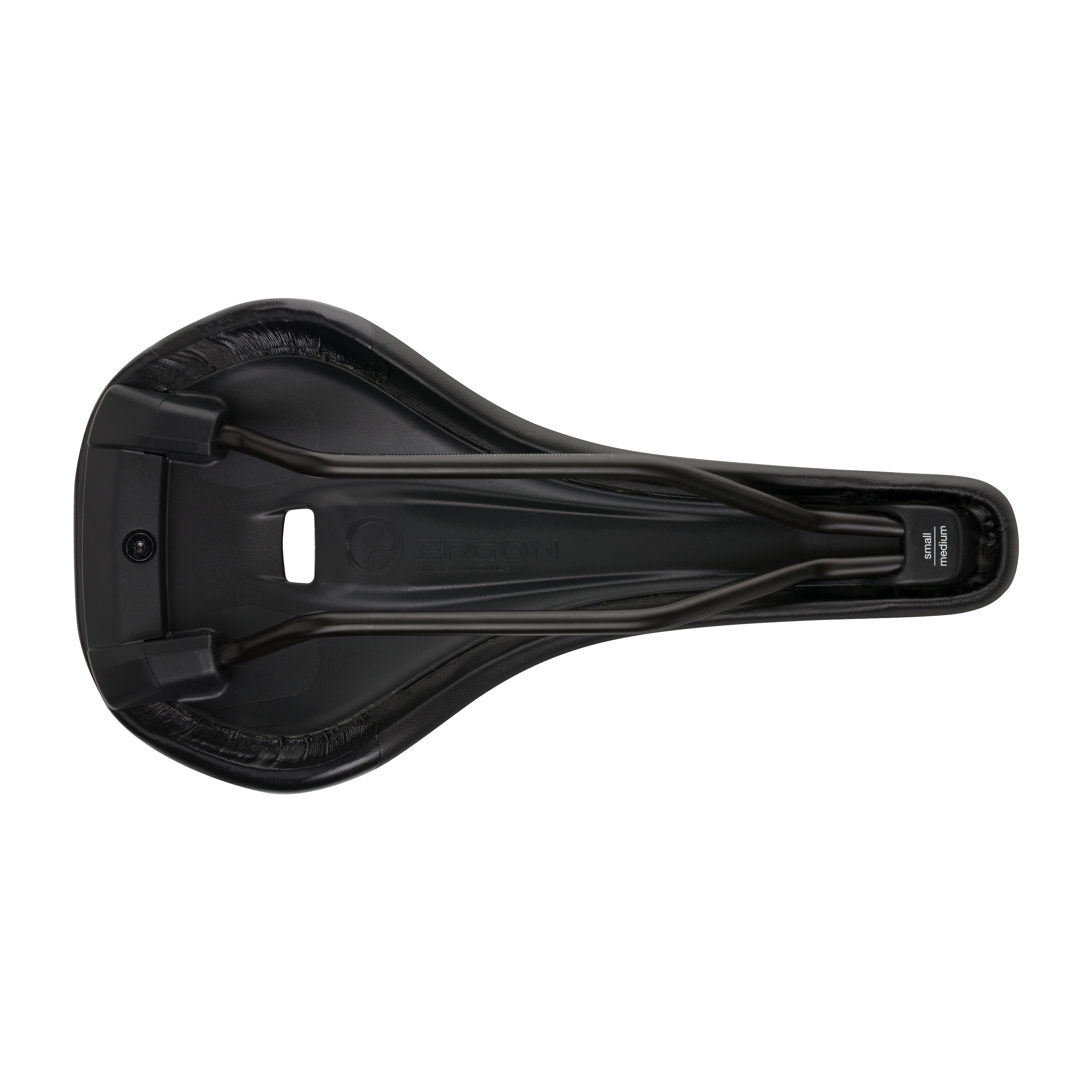 Ergon SM Comp selle hommes noir