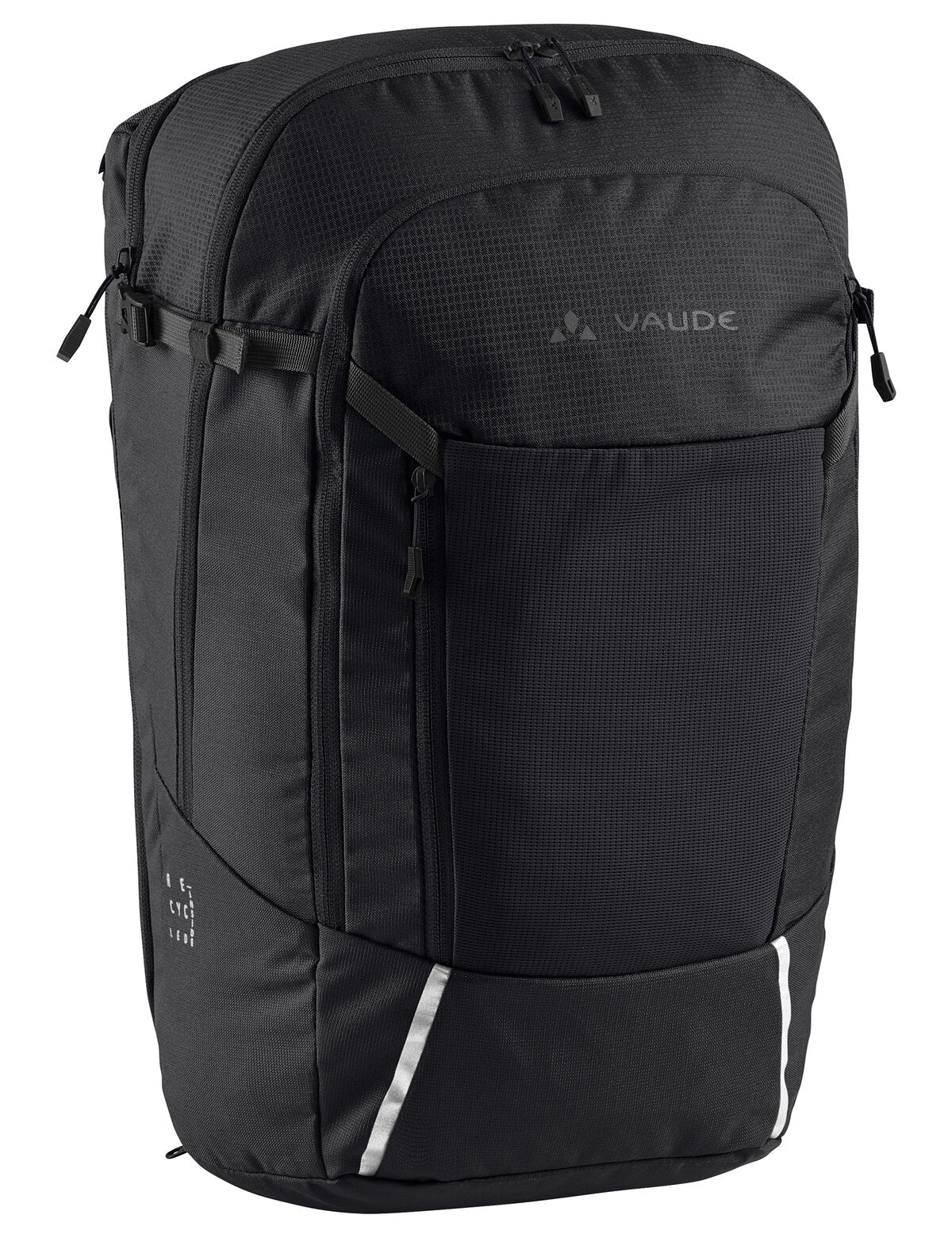 Sacoche et sac à dos de vélo VAUDE Cycle 28 II 2in1 noir