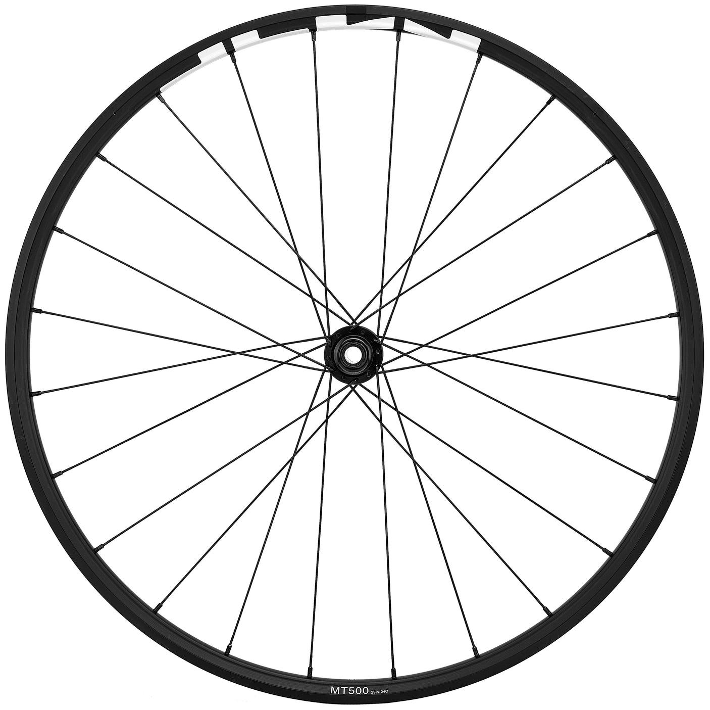 Shimano WH-MT500 Vorderrad 29" CL E-Thru Disc 100mm