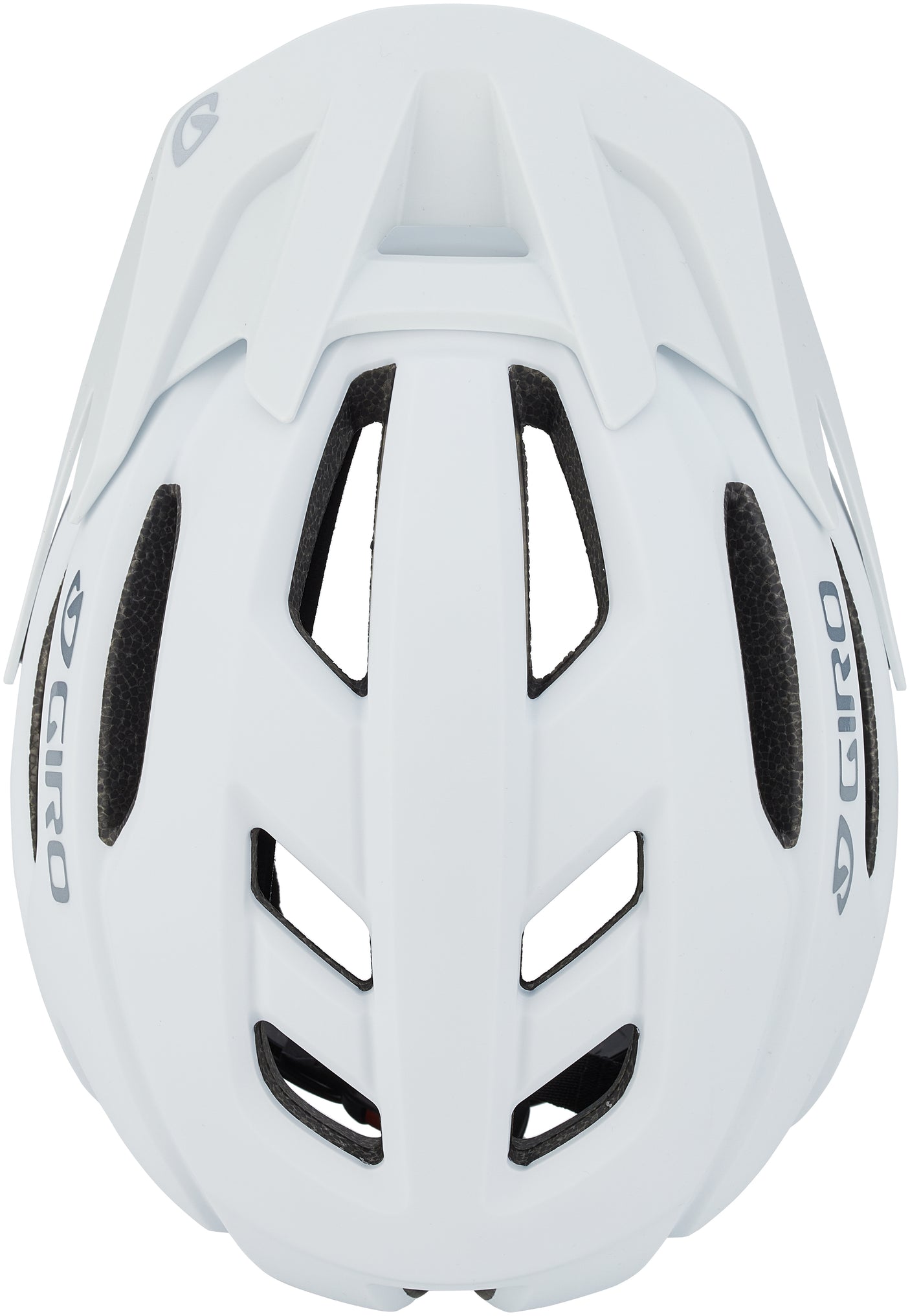 Giro Fixture II Helm matte white/titanium