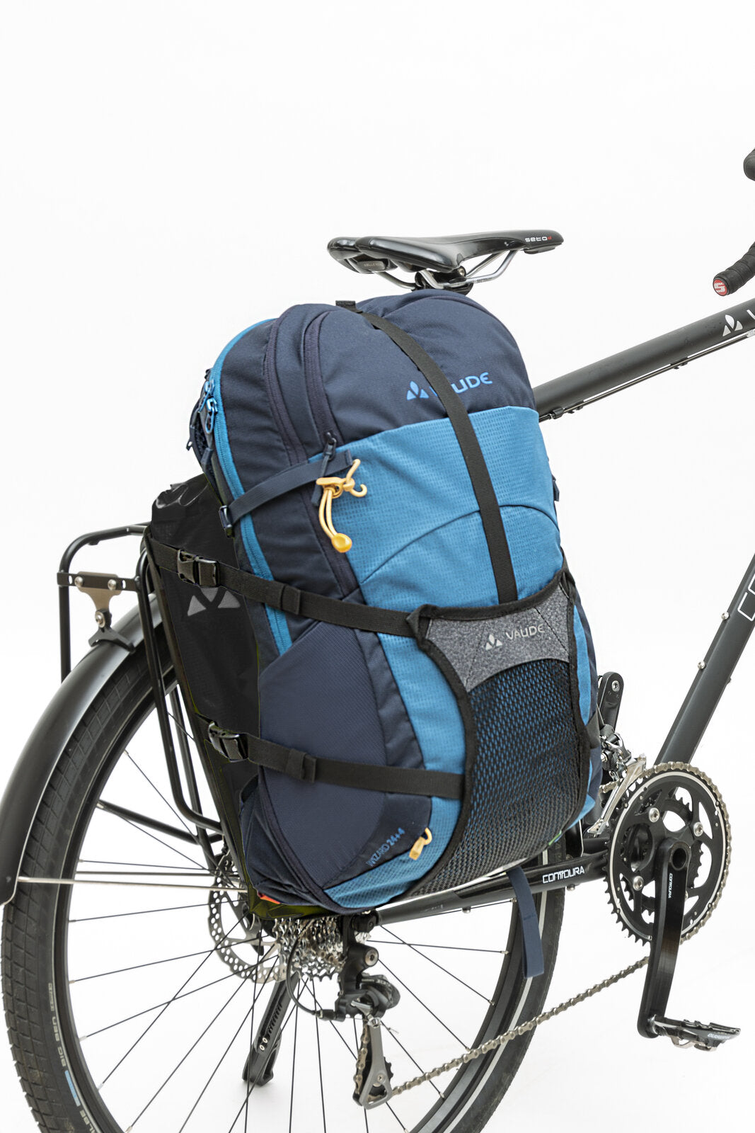 Sacoche de vélo VAUDE Trailcargo noir