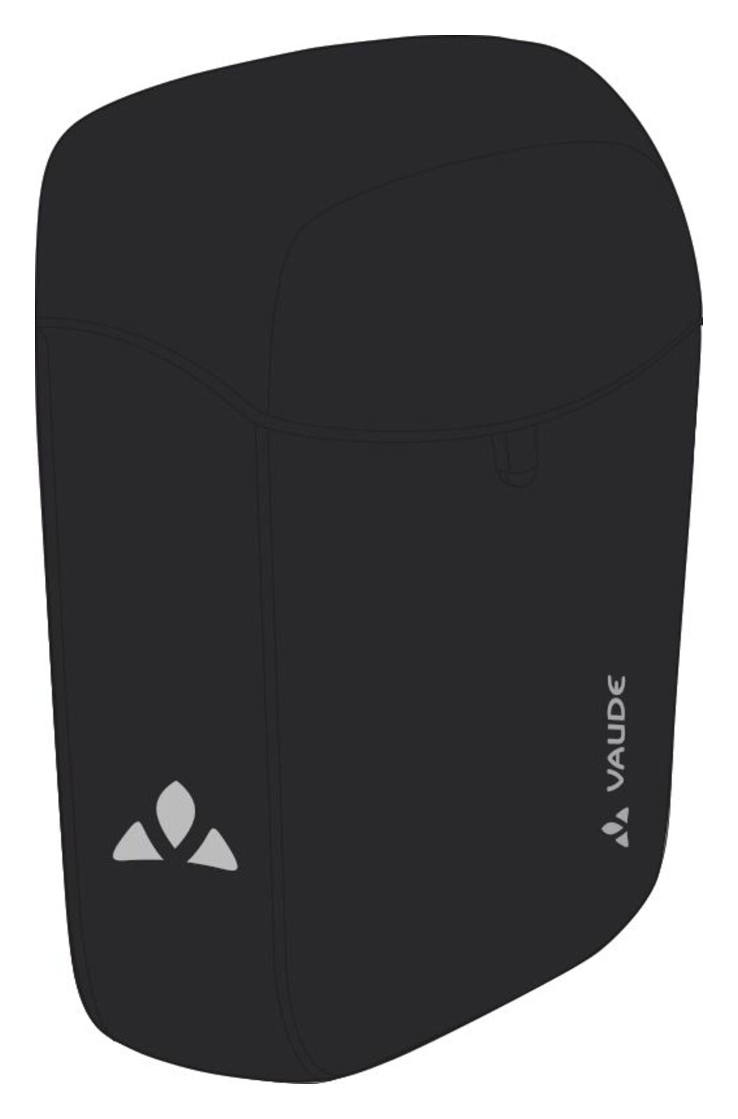 VAUDE Aqua Commute Single sacoche arrière pour vélo noir