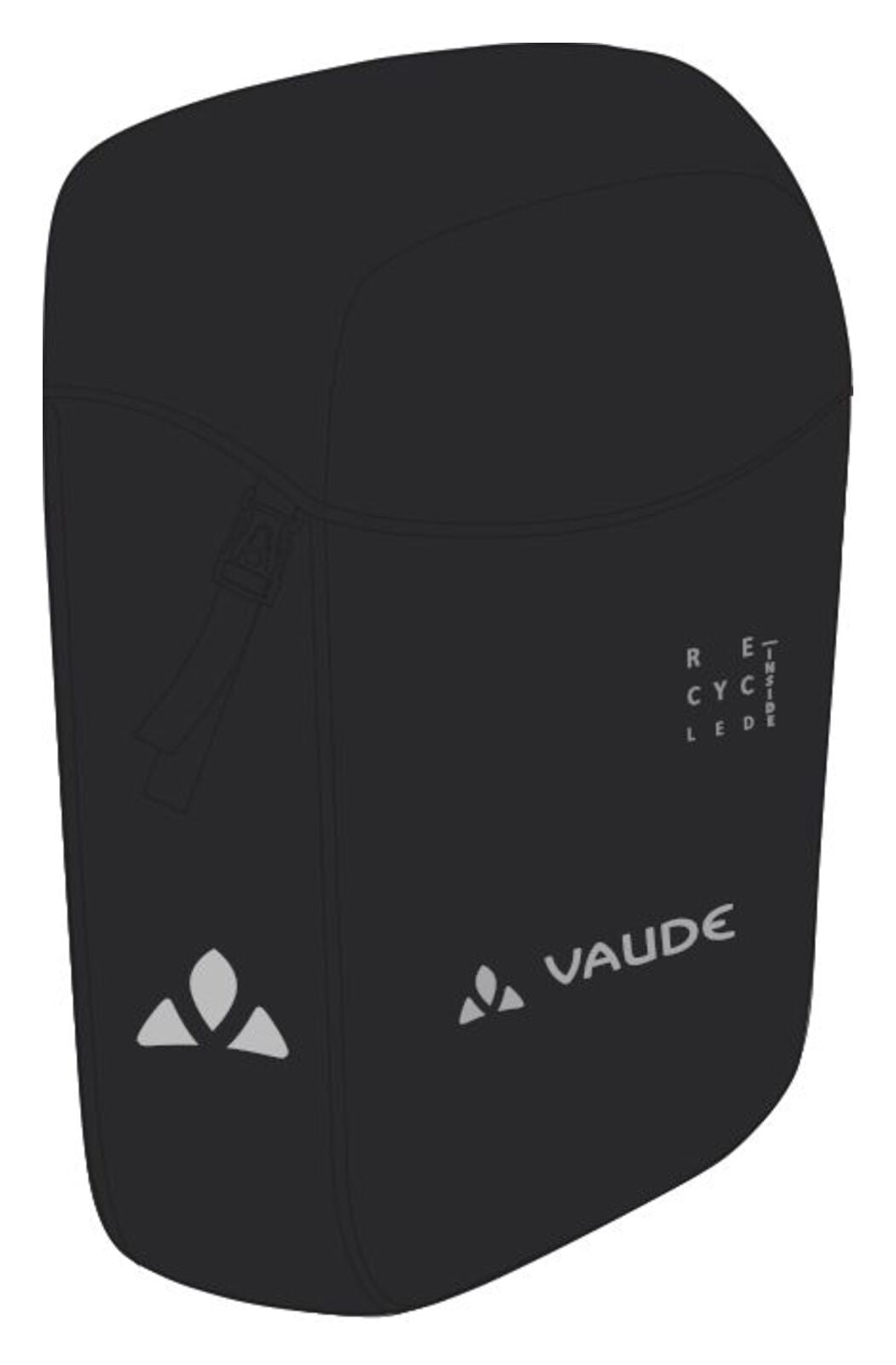 Sacoche de roue arrière VAUDE Aqua Back Pro noir