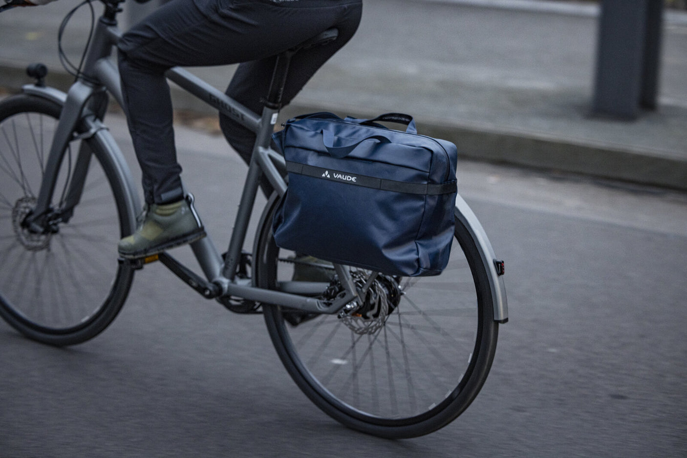 VAUDE Mineo Commuter 17 porte-documents noir