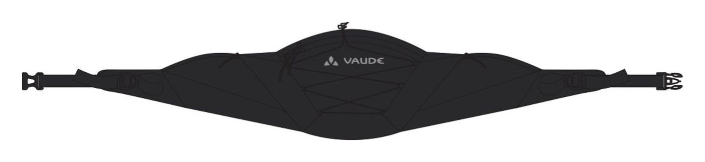 Sac banane VAUDE Uphill Hip Pack 2 noir