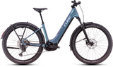 Cube Reaction Hybrid Pro 800 Allroad Easy Entry gris émeraude et prisme (2025)