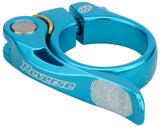 Collier de selle Reverse Long Life Ø34,9mm turquoise