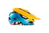 Casque CUBE TROOPER jaune´n´bleu´n´rose