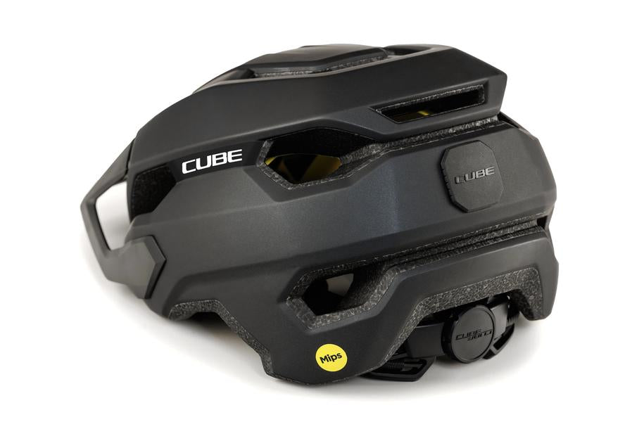 Casque VTT CUBE STRAY noir