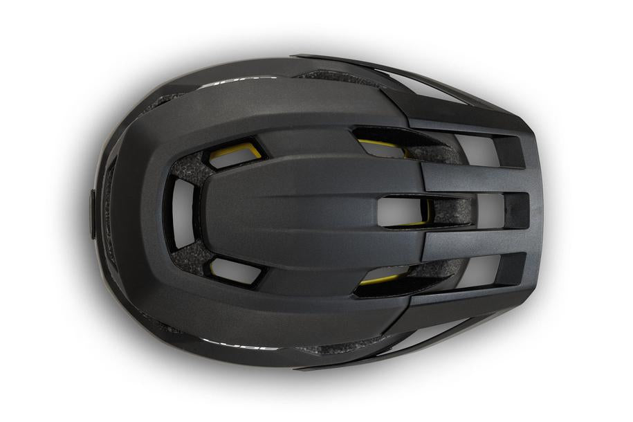 Casque VTT CUBE STRAY noir