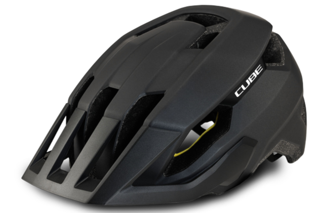 Casque VTT CUBE STRAY noir