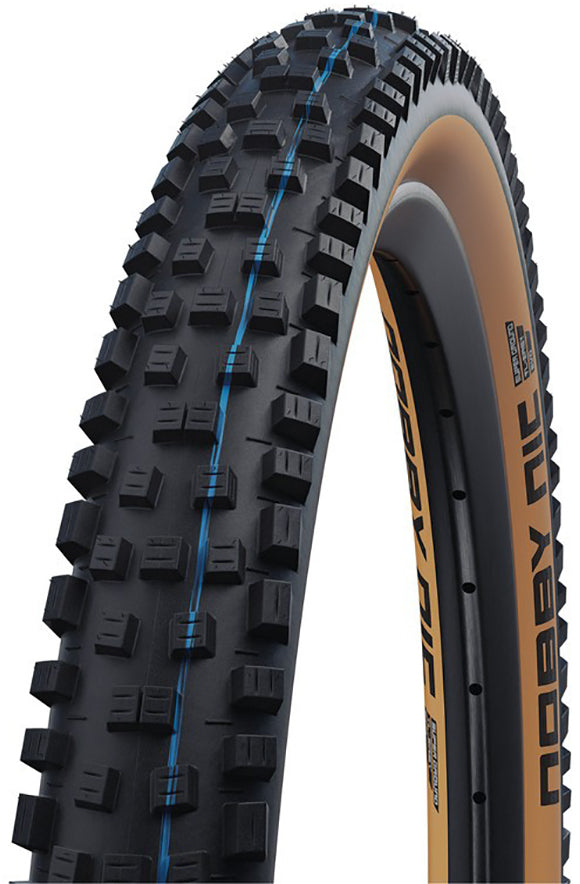 Pneu souple Schwalbe Nobby Nic 27,5x2,40" Super Ground Addix Speedgrip TLR SnakeSkin