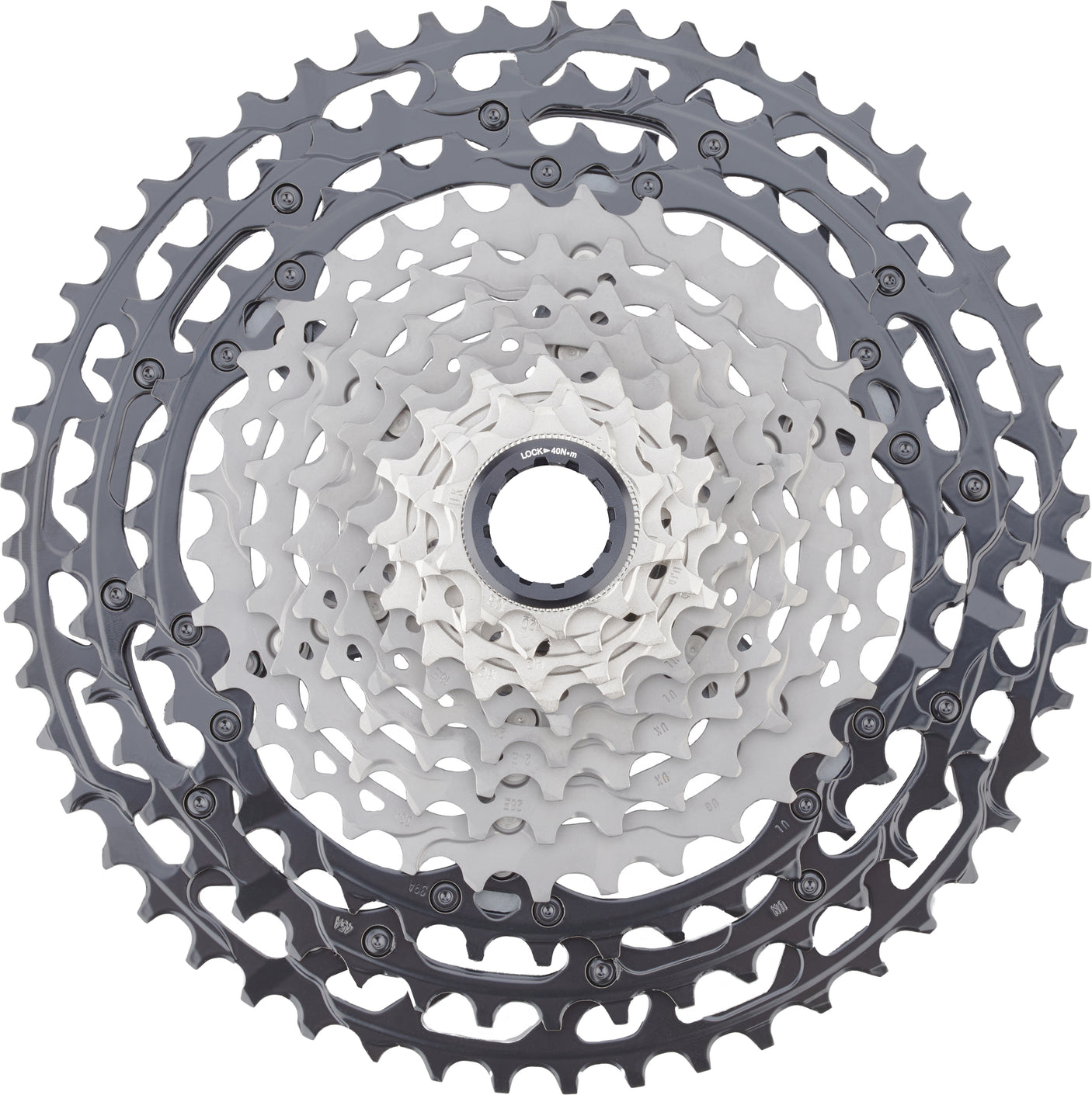 Cassette Shimano XTR CS-M9101-12 12 vitesses 10-51T