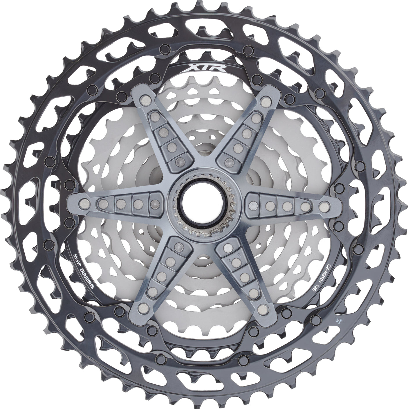 Cassette Shimano XTR CS-M9101-12 12 vitesses 10-51T