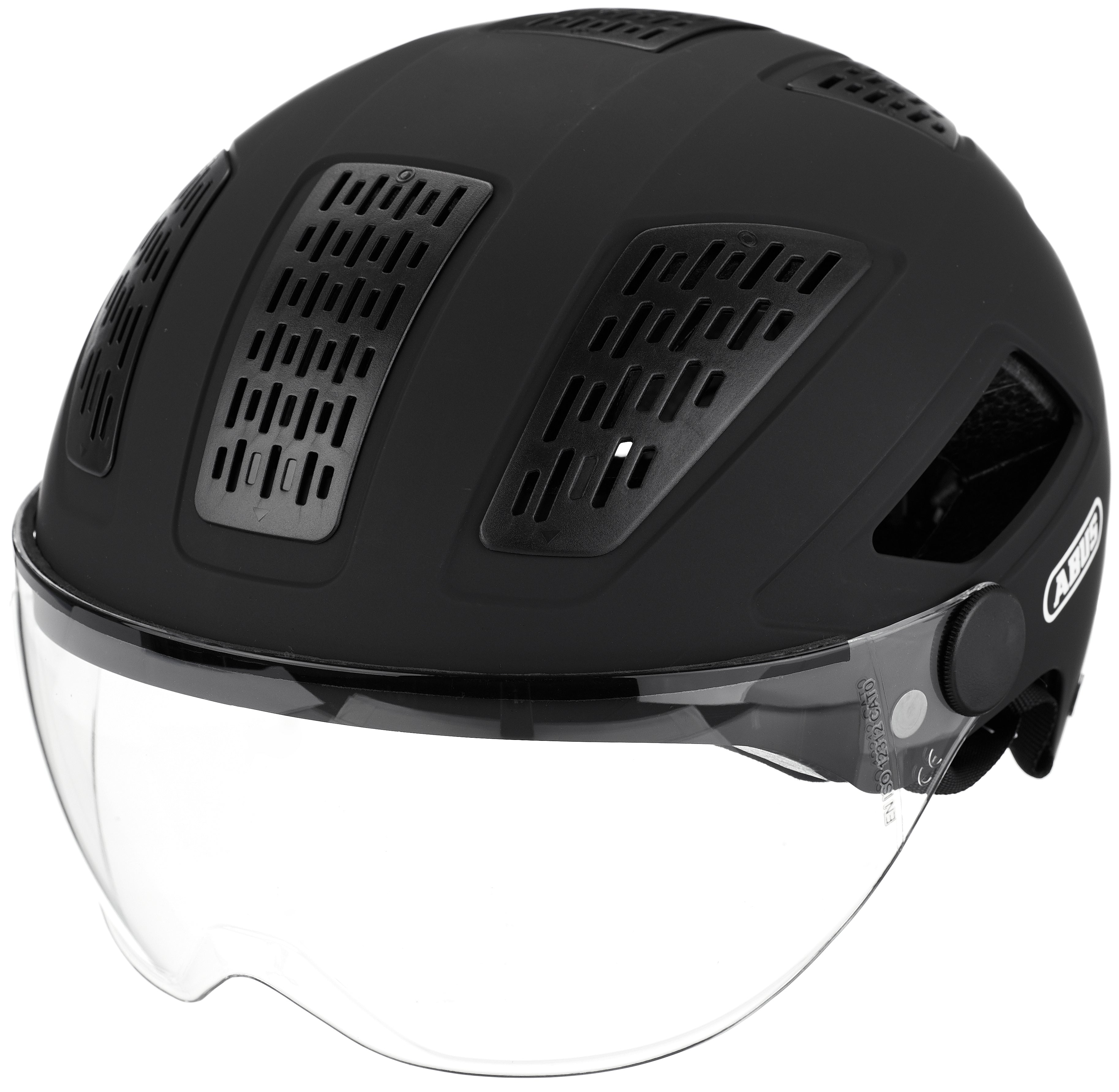 Casque ABUS Hyban 2.0 Ace noir