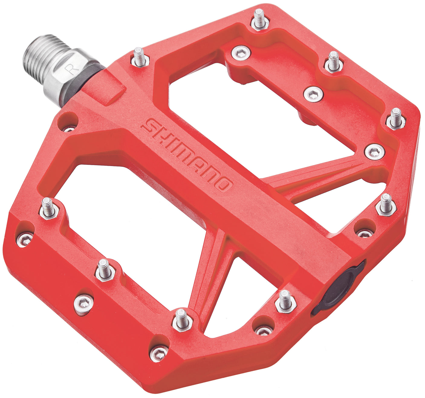 Pédales Shimano PD-GR400 rouge