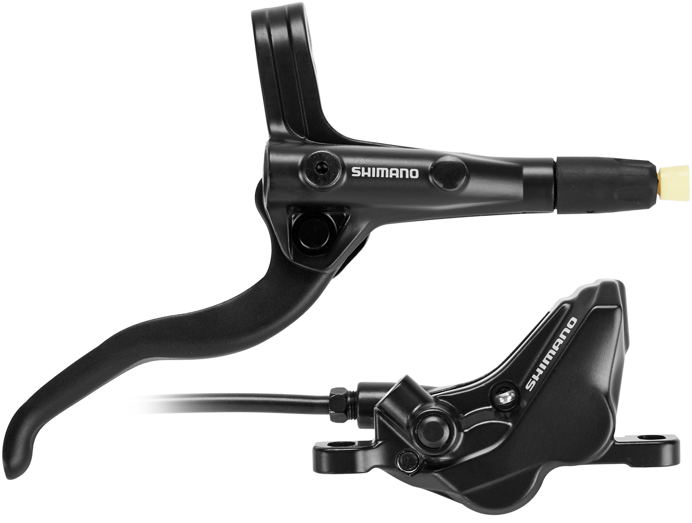 Frein à disque arrière Shimano MT401/MT420 noir