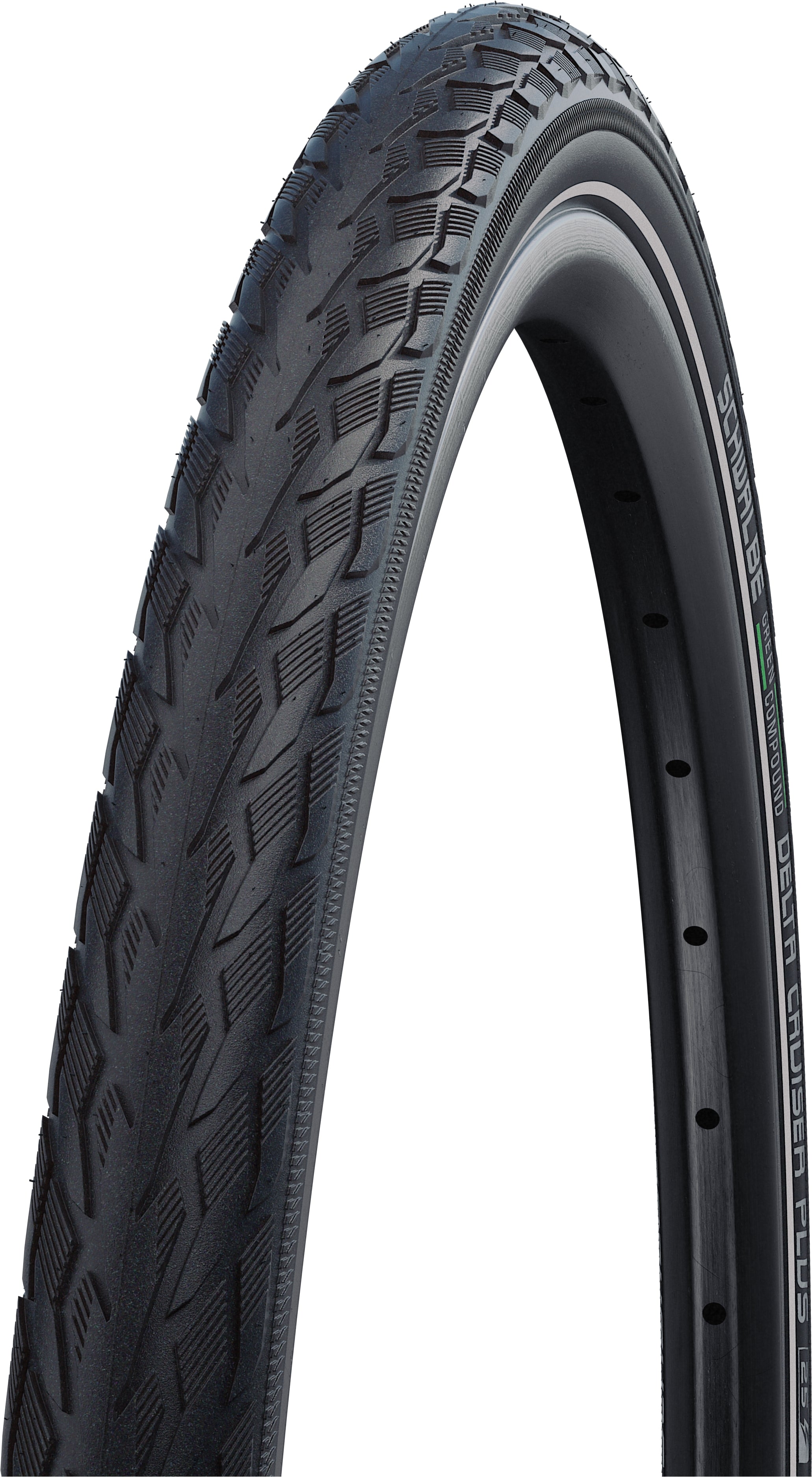 Schwalbe Delta Cruiser Plus Active pneu à pneu 28x1.10