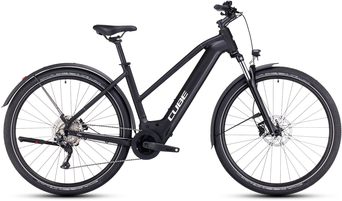 Cube Nuride Hybrid Pro 750 Allroad Trapez noir´n´metal (2024)