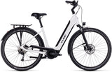 Cube Supreme Sport Hybrid ONE 500 Easy Entry blanc et noir (2023)