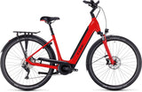 Cube Supreme Sport Hybrid Pro 500 Easy Entry rouge et noir (2023)