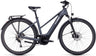 Cube Touring Hybrid ONE 625 Trapez gris et blanc (2024)