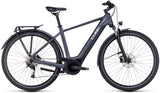 Cube Touring Hybrid ONE 625 Classic gris et blanc (2024)