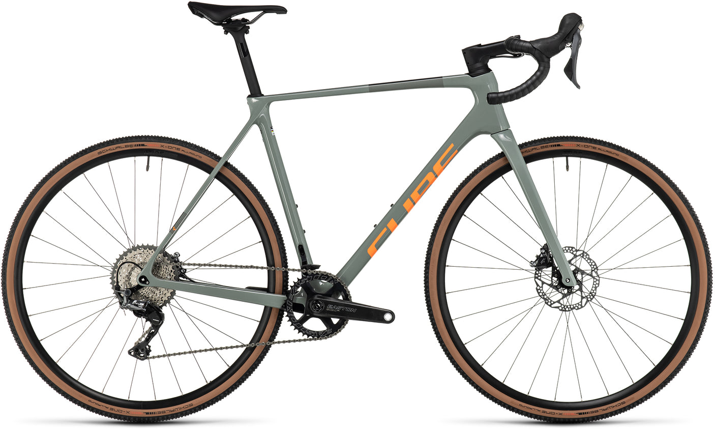 Cube Cross Race C:62 Pro swampgrey´n´orange (2024)