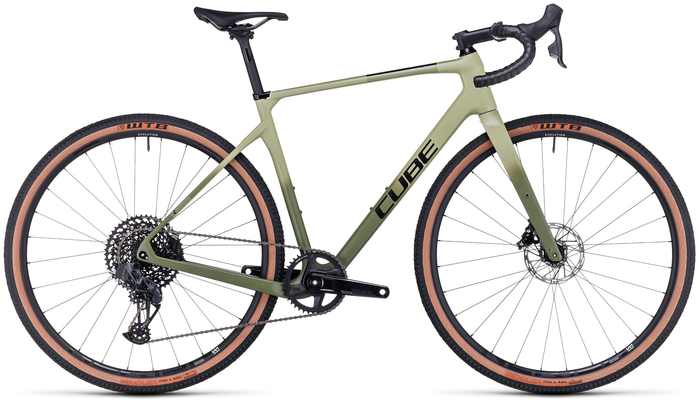 Cube Nuroad C:62 SLX olive (2024)