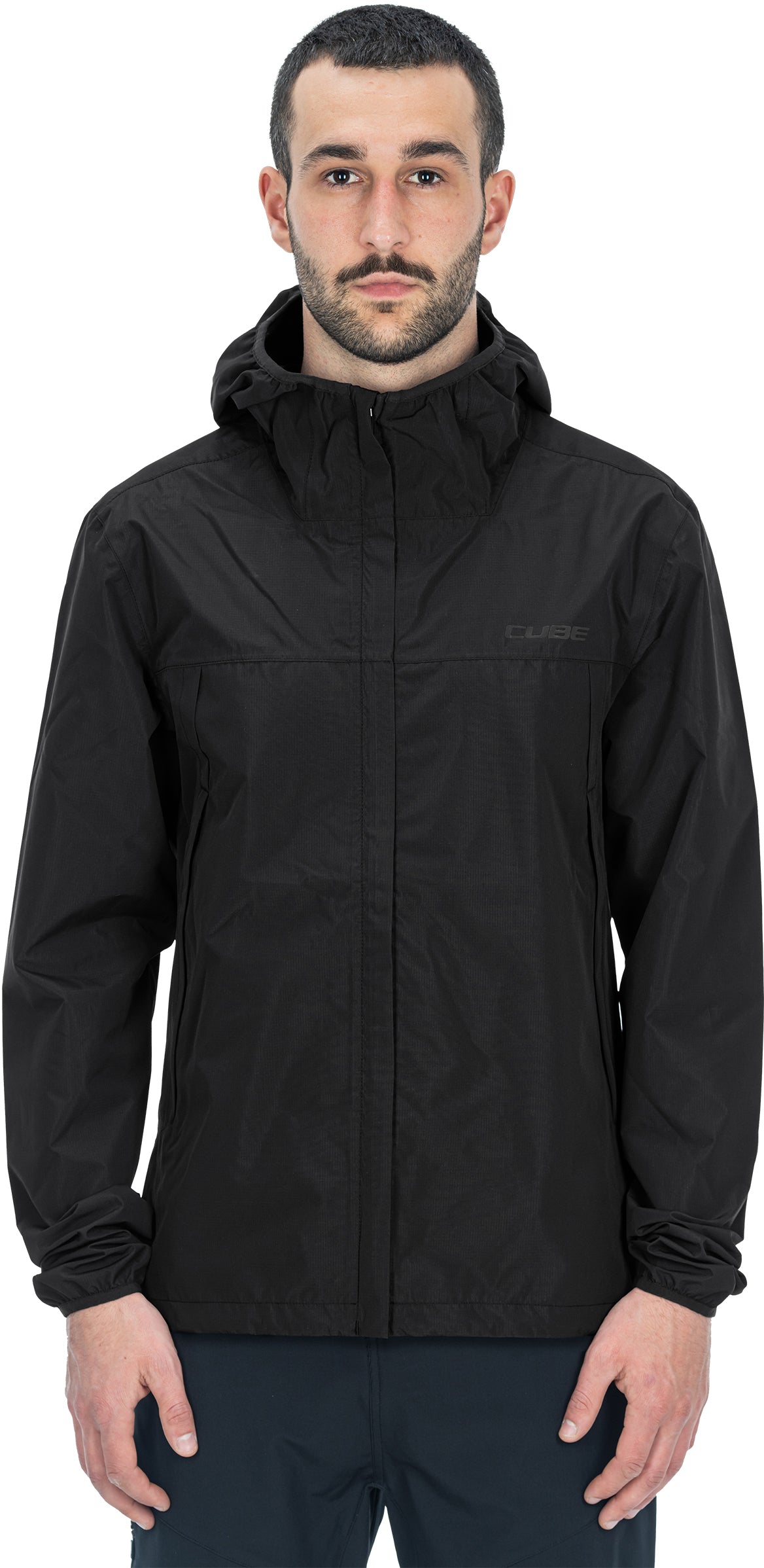 Veste de pluie CUBE ATX CMPT noir