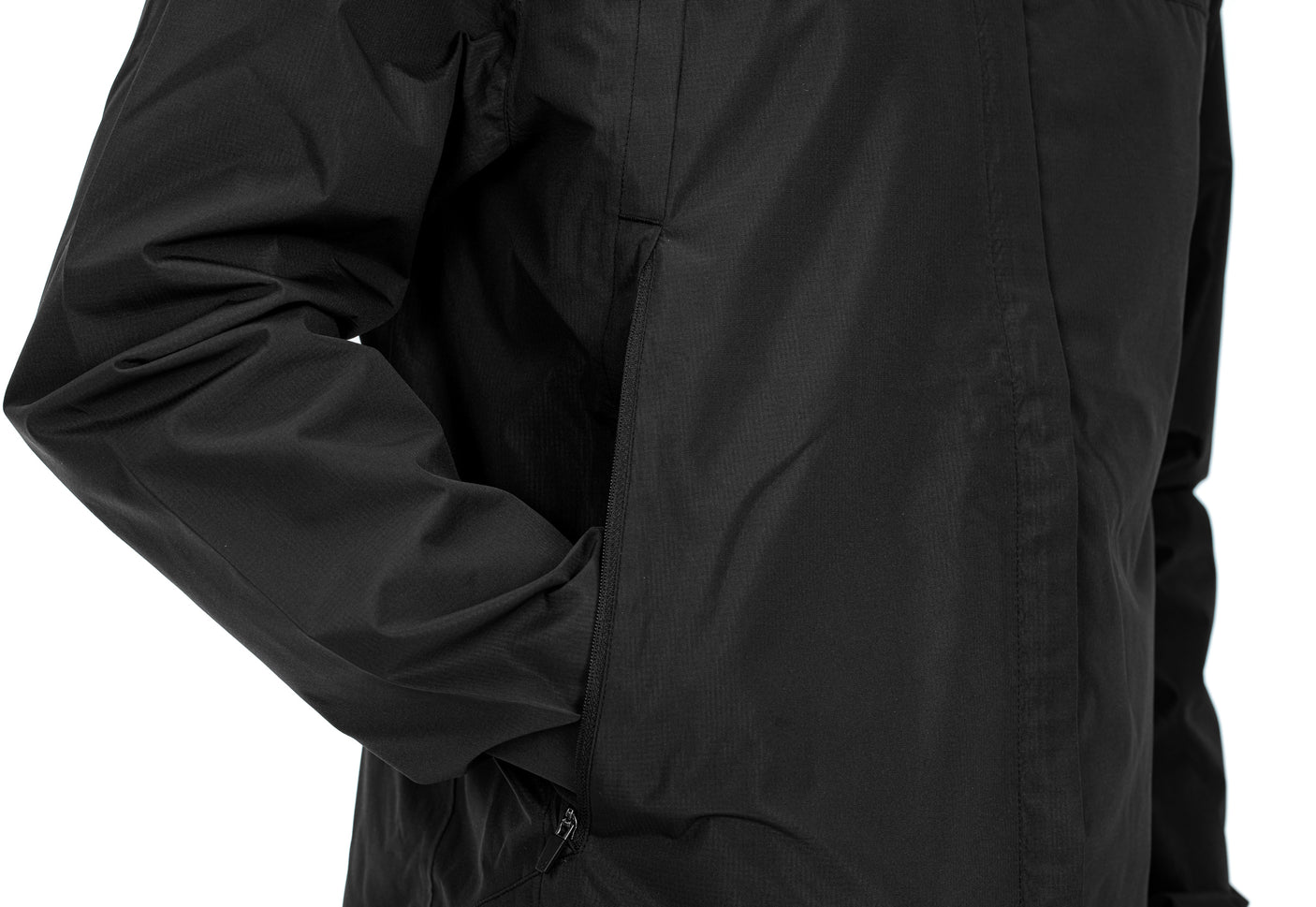 Veste de pluie CUBE ATX CMPT noir