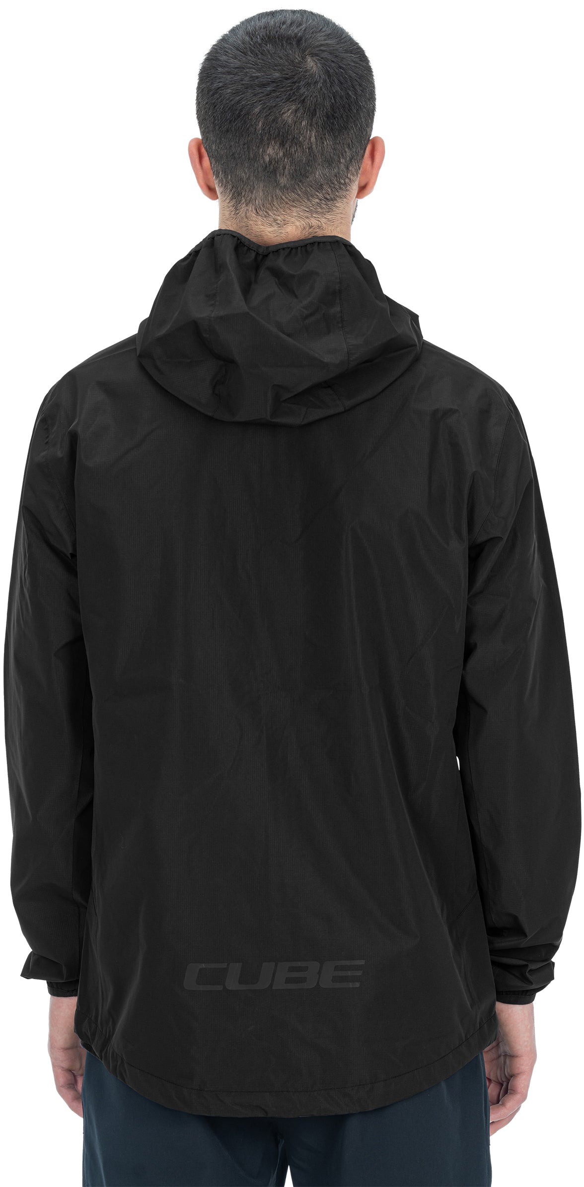 Veste de pluie CUBE ATX CMPT noir