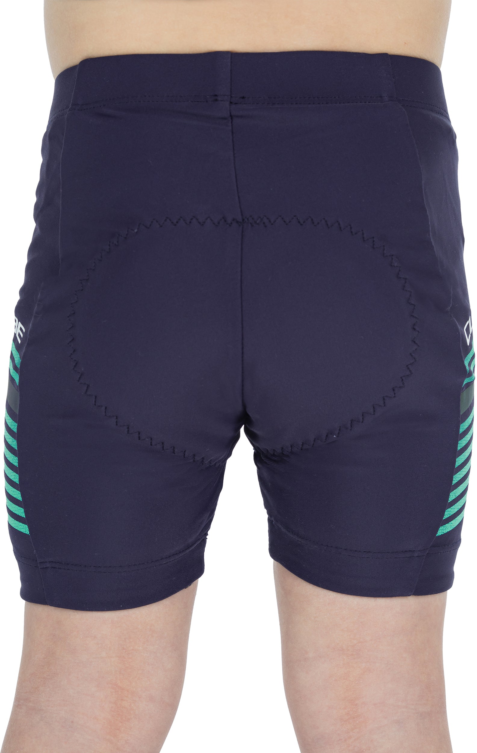 Cuissard cycliste CUBE TEAMLINE ROOKIE bleu´n´menthe