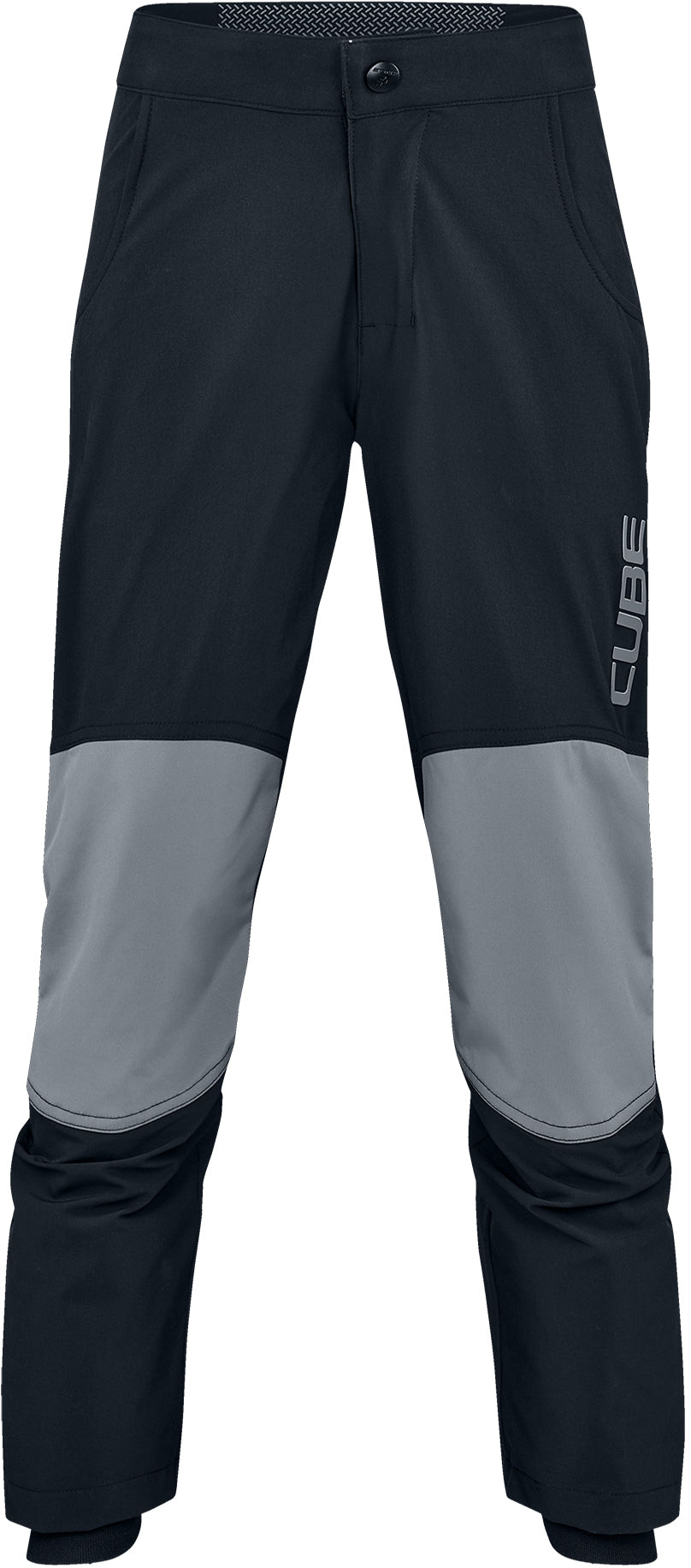 CUBE VERTEX Pantalon Baggy Léger ROOKIE noir´n´gris