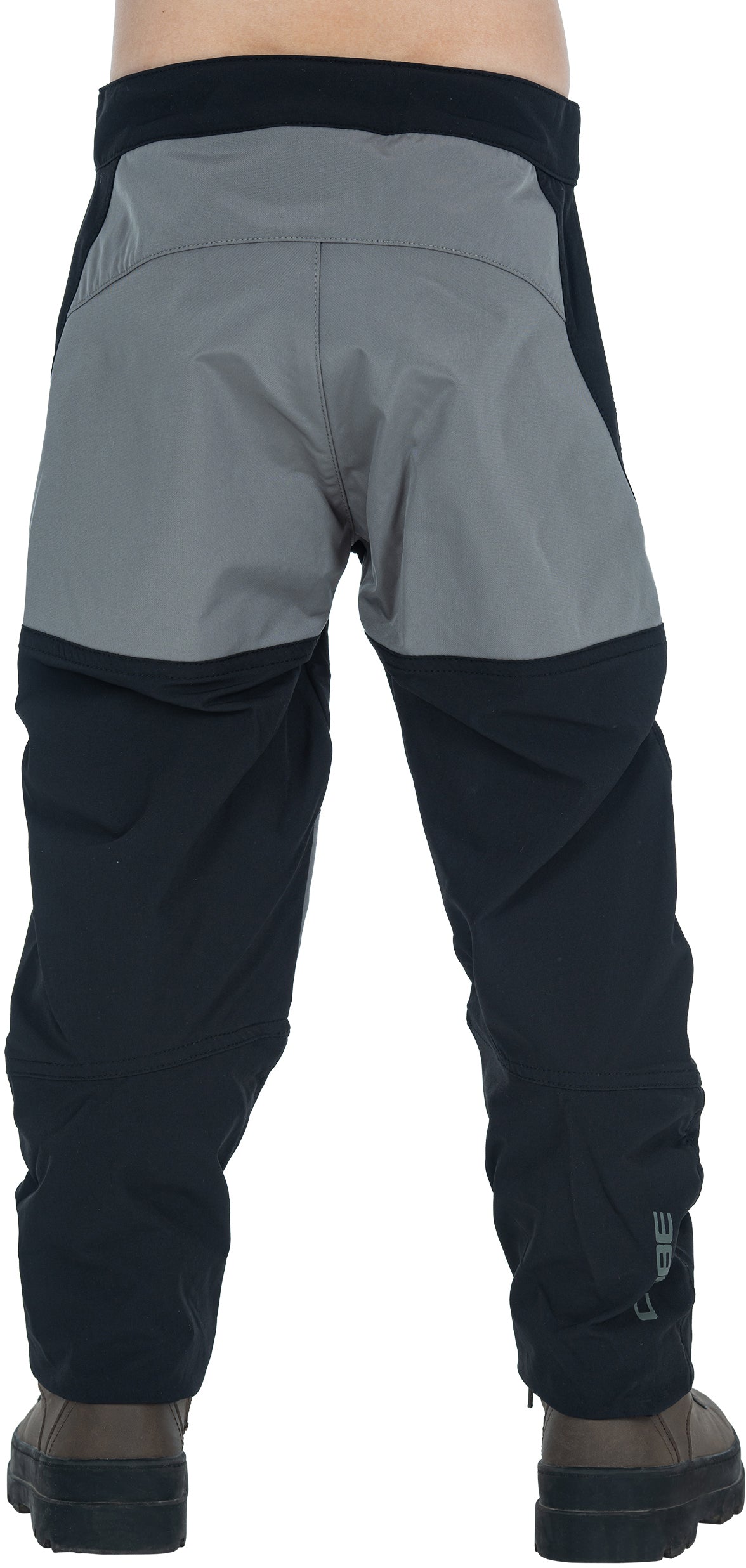 CUBE VERTEX Pantalon Baggy Léger ROOKIE noir´n´gris