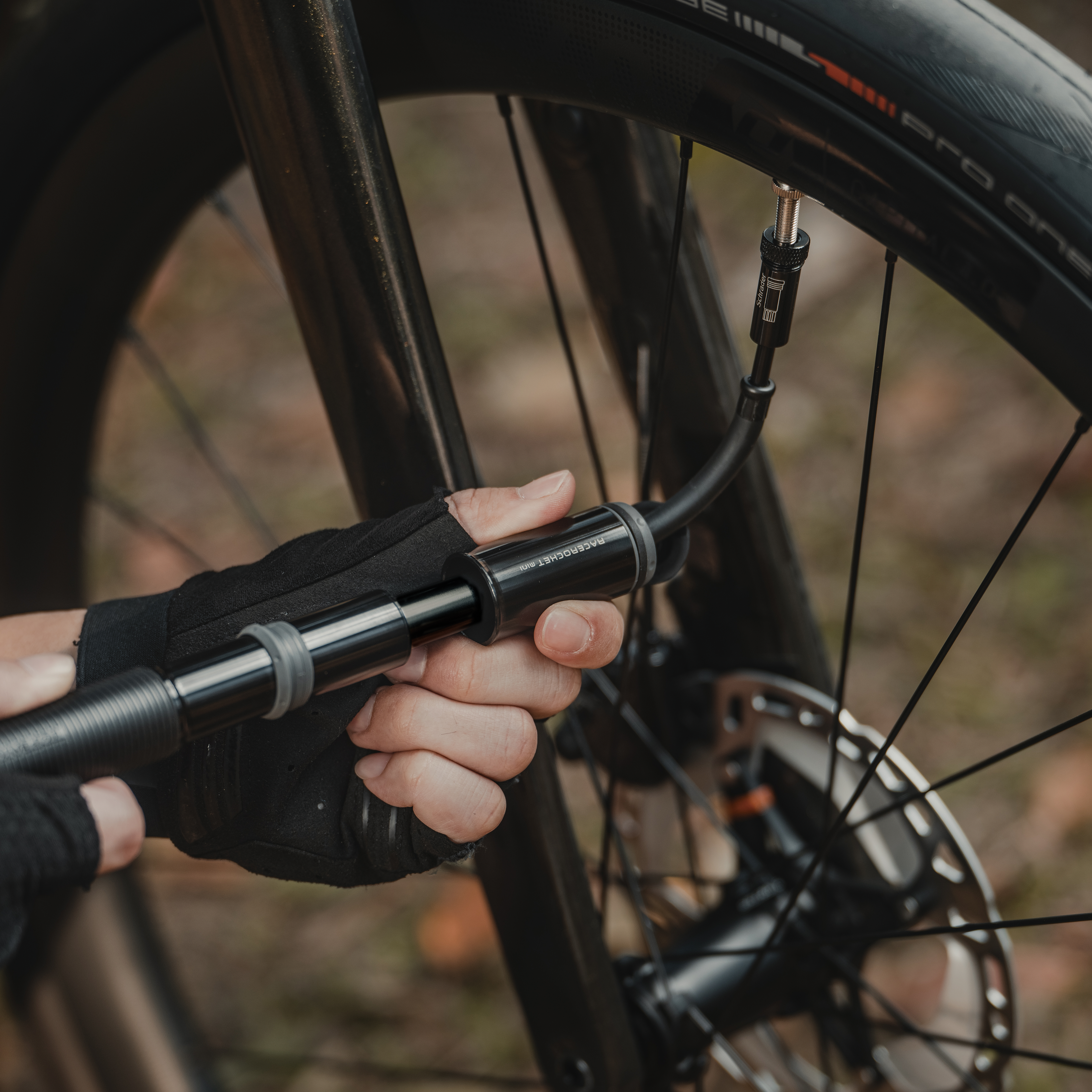 Topeak Race Rocket Mini, noir