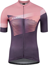 CUBE TEAMLINE WS maillot manches courtes violet´n´rose