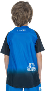 Maillot CUBE VERTEX ROOKIE X Actionteam manches courtes